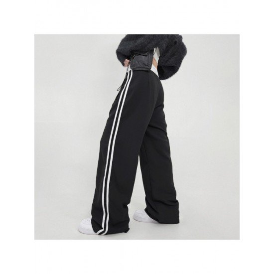  2024 New Contrast Color Casual Pants