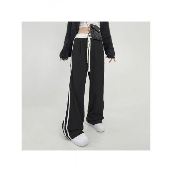  2024 New Contrast Color Casual Pants