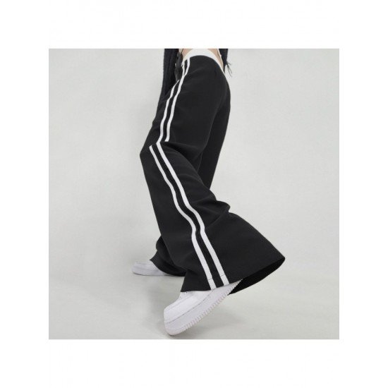  2024 New Contrast Color Casual Pants