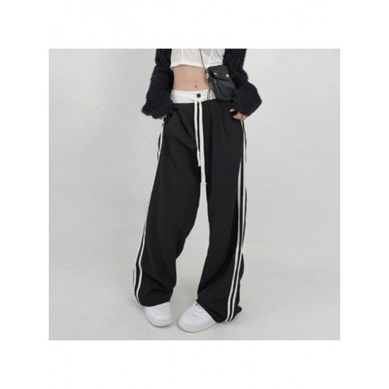  2024 New Contrast Color Casual Pants