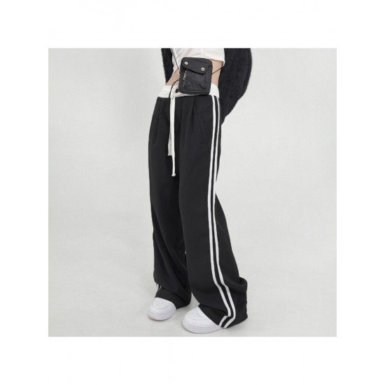  2024 New Contrast Color Casual Pants