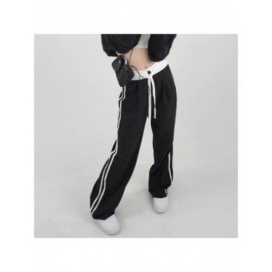  2024 New Contrast Color Casual Pants