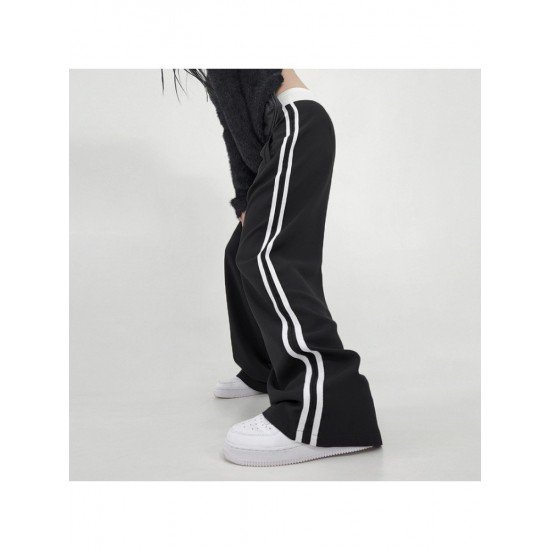  2024 New Contrast Color Casual Pants