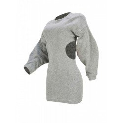 Leisure Pure Color Hollowed-out Women's Long Sleeve Dress  Leisure Pure Color Hollowed-out Women's Long Sleeve Dress