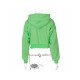  2024 Hooded Pure Color Women's Short Coats