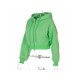  2024 Hooded Pure Color Women's Short Coats