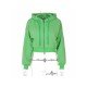  2024 Hooded Pure Color Women's Short Coats