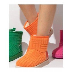 Winter Cotton Solid Ankle Boots Winter Cotton Solid Ankle Boots