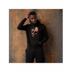 Skull Printed Hooded Collar Men Hoodies Tops Skull Printed Hooded Collar Men Hoodies Tops