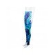 2024 Summer Blue Printing Long Pants For Women