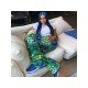  Fashion High Waist Knitted Women's Long Pants