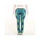  Fashion High Waist Knitted Women's Long Pants