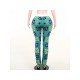  Fashion High Waist Knitted Women's Long Pants