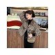  2024 New Versatile Houndstooth Women's Short Jacket