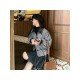 2024 New Versatile Houndstooth Women's Short Jacket