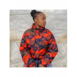 2024 Winter Camouflage Long Sleeve Cotton Jacket  2024 Winter Camouflage Long Sleeve Cotton Jacket