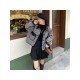  2024 New Versatile Houndstooth Women's Short Jacket