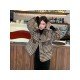  2024 New Versatile Houndstooth Women's Short Jacket