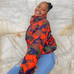  2024 Winter Camouflage Long Sleeve Cotton Jacket