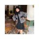  2024 New Versatile Houndstooth Women's Short Jacket
