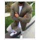  2024 Winter Pure Color Knitting Cardigan Sweater