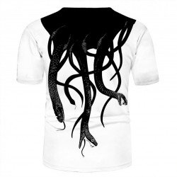  3D Print Men's Short Sleeve T-Shirt