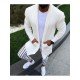  2024 Winter Pure Color Knitting Cardigan Sweater