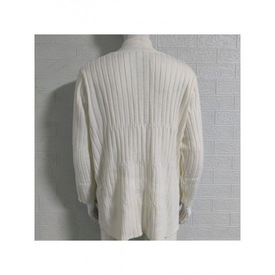  2024 Winter Pure Color Knitting Cardigan Sweater