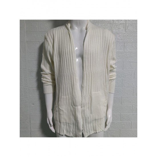  2024 Winter Pure Color Knitting Cardigan Sweater