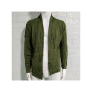  2024 Winter Pure Color Knitting Cardigan Sweater