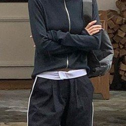  2024 Autumn Zipper Women's Casual Suit