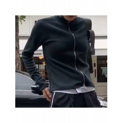  2024 Autumn Zipper Women's Casual Suit