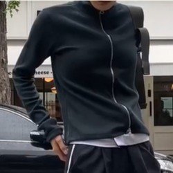  2024 Autumn Zipper Women's Casual Suit