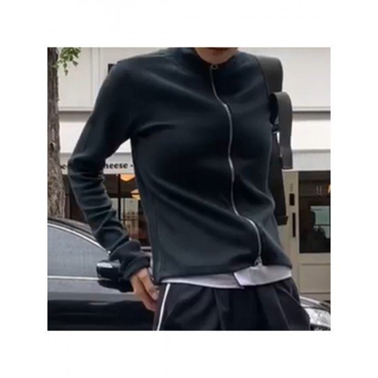  2024 Autumn Zipper Women's Casual Suit
