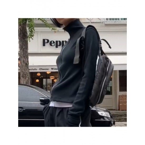 2024 Autumn Zipper Women's Casual Suit