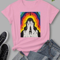 Summer Stylish Graphic Tops For Women