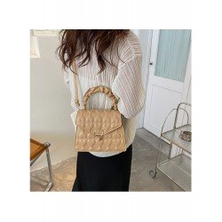 PU Pure Color Shoulder Bag For Women  PU Pure Color Shoulder Bag For Women