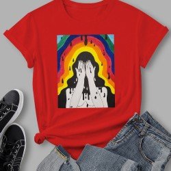 Summer Stylish Graphic Tops For Women