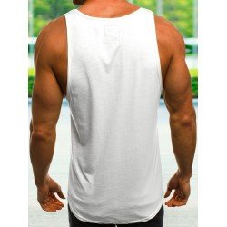Summer Sports Letter Printed Sleeve Men Tank Tops Summer Sports Letter Printed Sleeve Men Tank Tops
