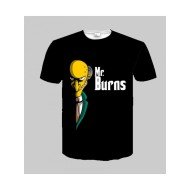 Men's Casual Letter Printed Crew Neck Short Sleeve Tee