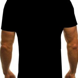 Men's Casual Letter Printed Crew Neck Short Sleeve Tee