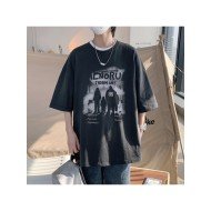  Fashion Men Short Sleeve T Shirt