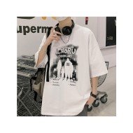  Fashion Men Short Sleeve T Shirt