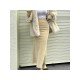  2024 Autumn Split Hem Pure Color Women's Skirt