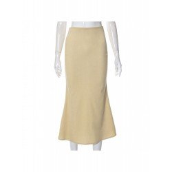 2024 Autumn Split Hem Pure Color Women's Skirt  2024 Autumn Split Hem Pure Color Women's Skirt
