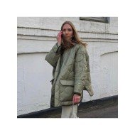  2024 Winter Cotton Women's Down Coats