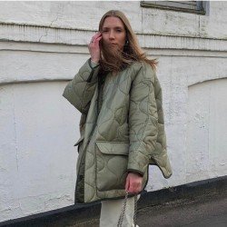  2024 Winter Cotton Women's Down Coats