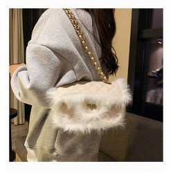 Ladies Rhombus Lattice Patchwork Fall Shoulder Bags Ladies Rhombus Lattice Patchwork Fall Shoulder Bags