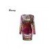 Nightclub Long Sleeve Sequined Short Dress