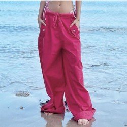 2024 Loose Low Waist Casual Pants
